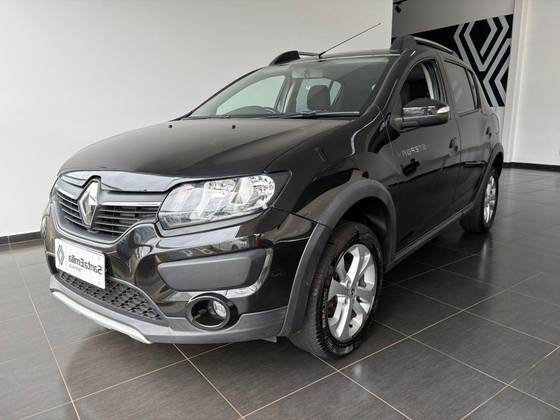 RENAULT SANDERO 1.6 16V SCE FLEX STEPWAY DYNAMIQUE EASY-R RENAULT SANDERO 1.6 16V SCE FLEX STEPWAY DYNAMIQUE EASY-R